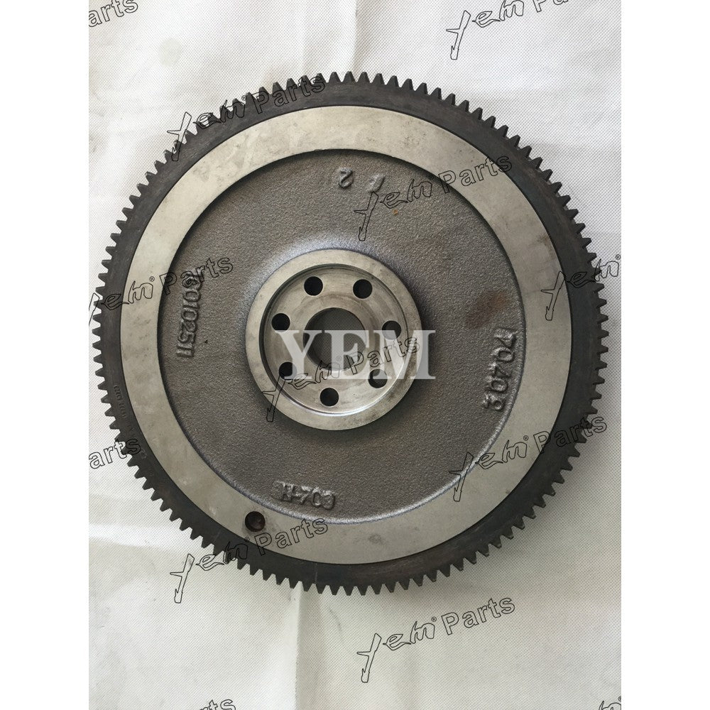 For Kubota V3800 Flywheel Assembly 1C01025 Engine