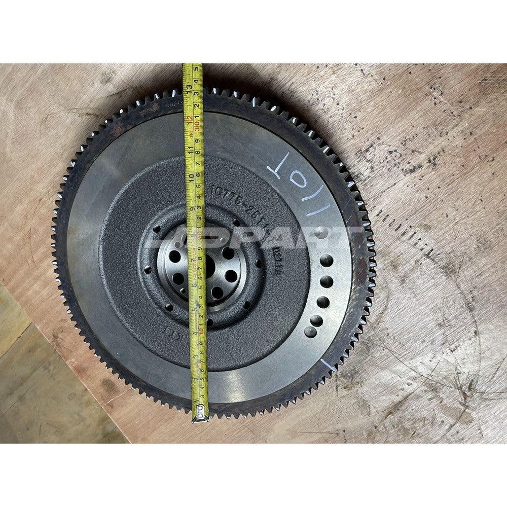 For Kubota V3307 Flywheel Assembly 1G775-25111 110T Engine