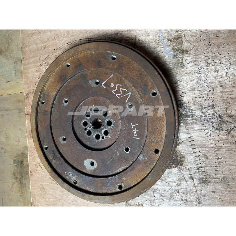 For Kubota V3307 Flywheel Assembly 104T Engine