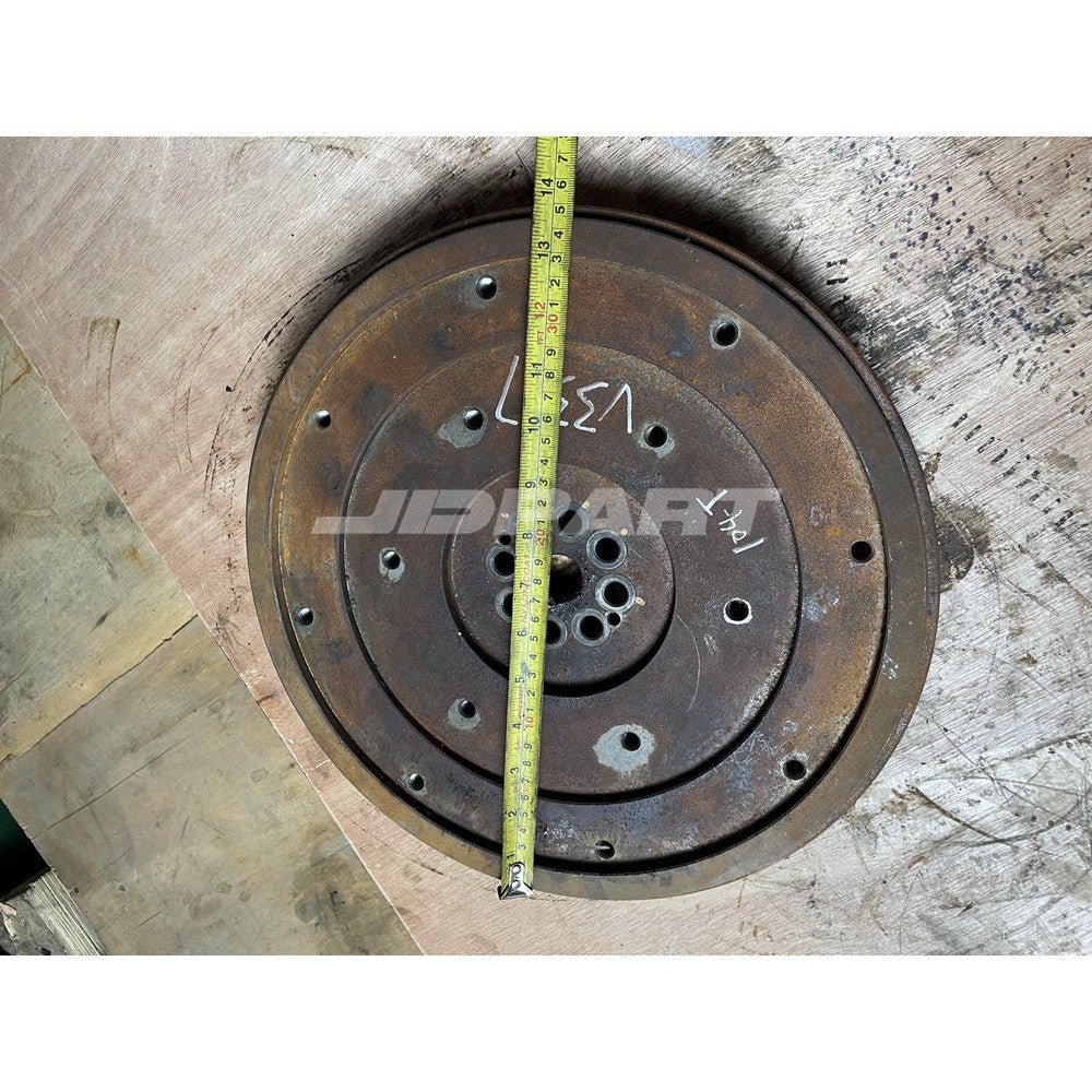 For Kubota V3307 Flywheel Assembly 104T Engine