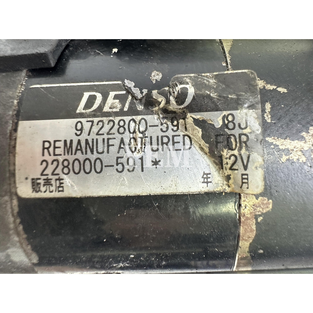 Starter Motor Engine For Kubota D902 228000-591