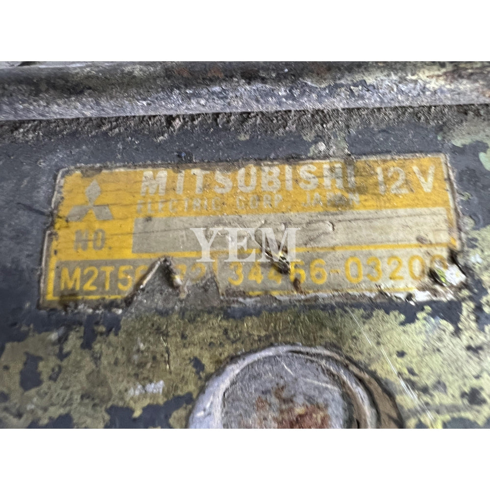 Starter Motor Engine For Mitsubishi S3F 34466-03200