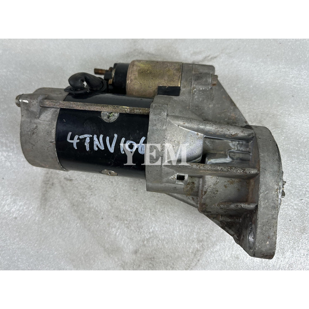 Starter Motor Engine For Yanmar 4TNV106