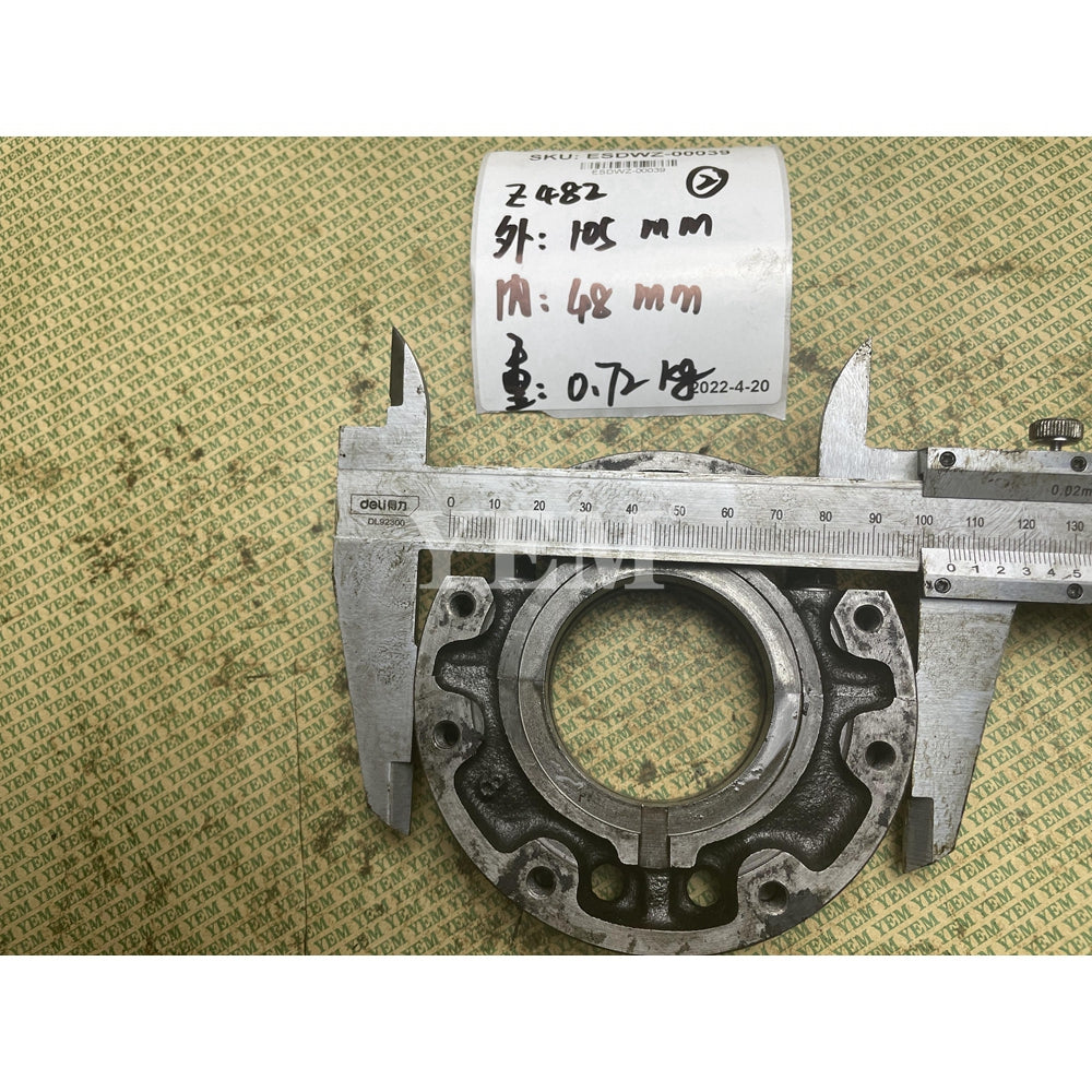 Main Bearing Seat Engine For Kubota Z482 44mm * 104