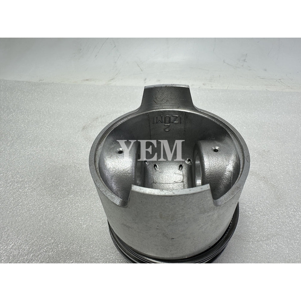 Piston Assembly Engine For Yanmar 4T95LT-GN 121922-22090