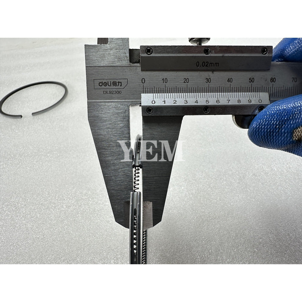 Piston Rings Set Engine For Yanmar 4T95LT-GN 721952-22500