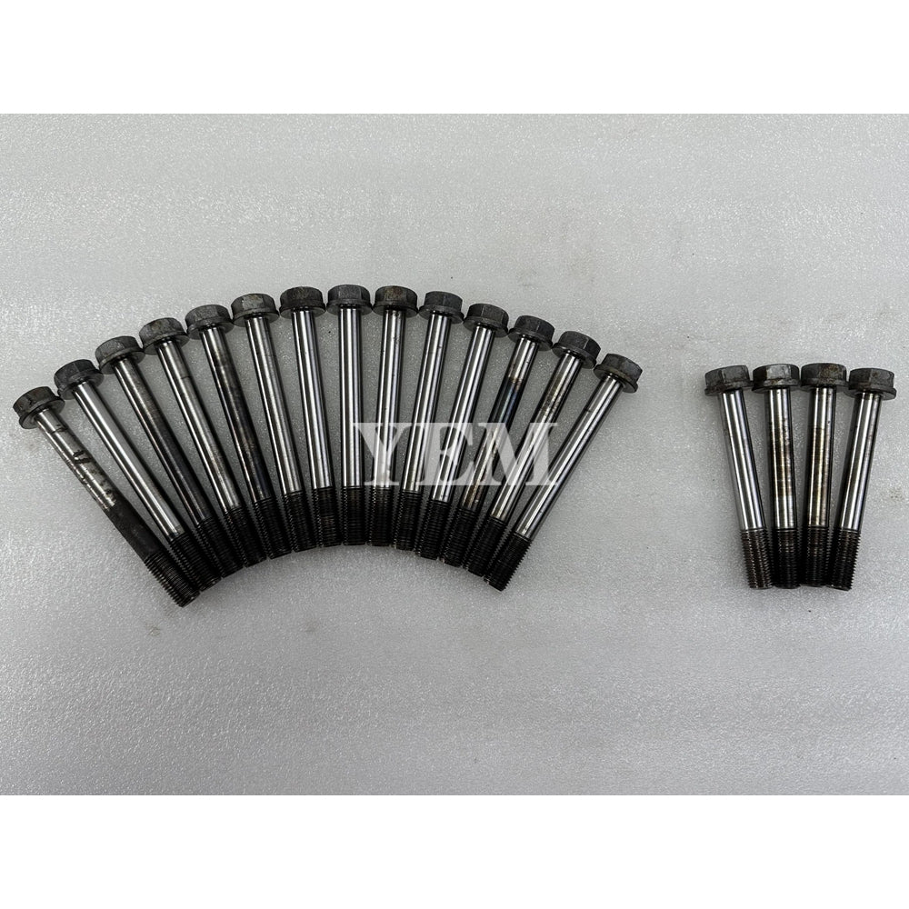 Cylinder Head Bolt Engine For Yanmar 4T95LT-GN 121850-01200