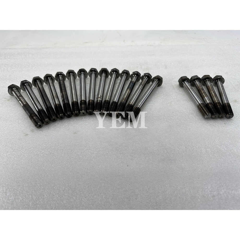 Cylinder Head Bolt Engine For Yanmar 4T95LT-GN 121850-01200
