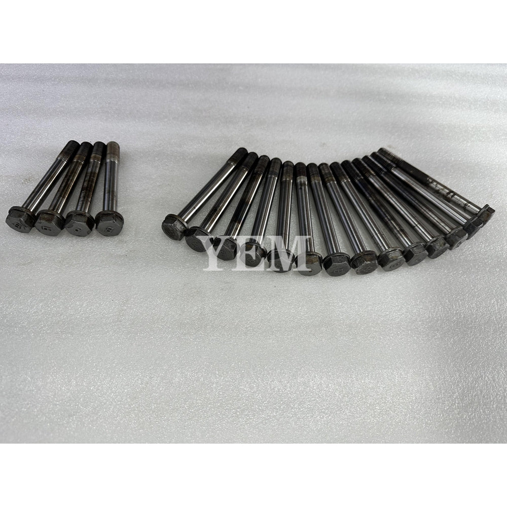 Cylinder Head Bolt Engine For Yanmar 4T95LT-GN 121850-01200