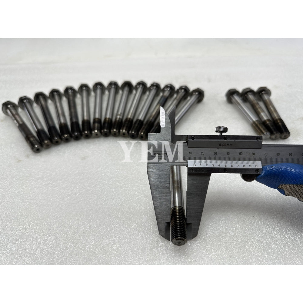 Cylinder Head Bolt Engine For Yanmar 4T95LT-GN 121850-01200