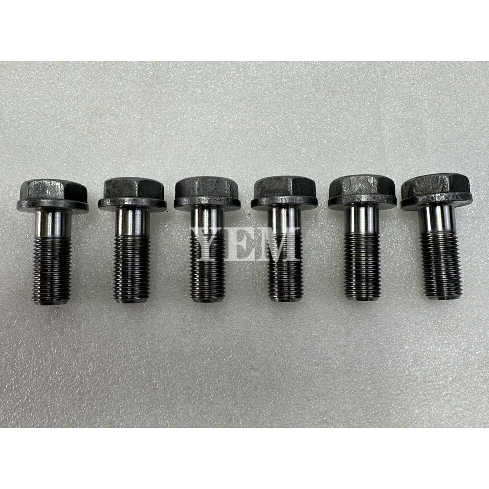 Flywheel Screw Engine For Yanmar 4T95LT-GN 121850-21130