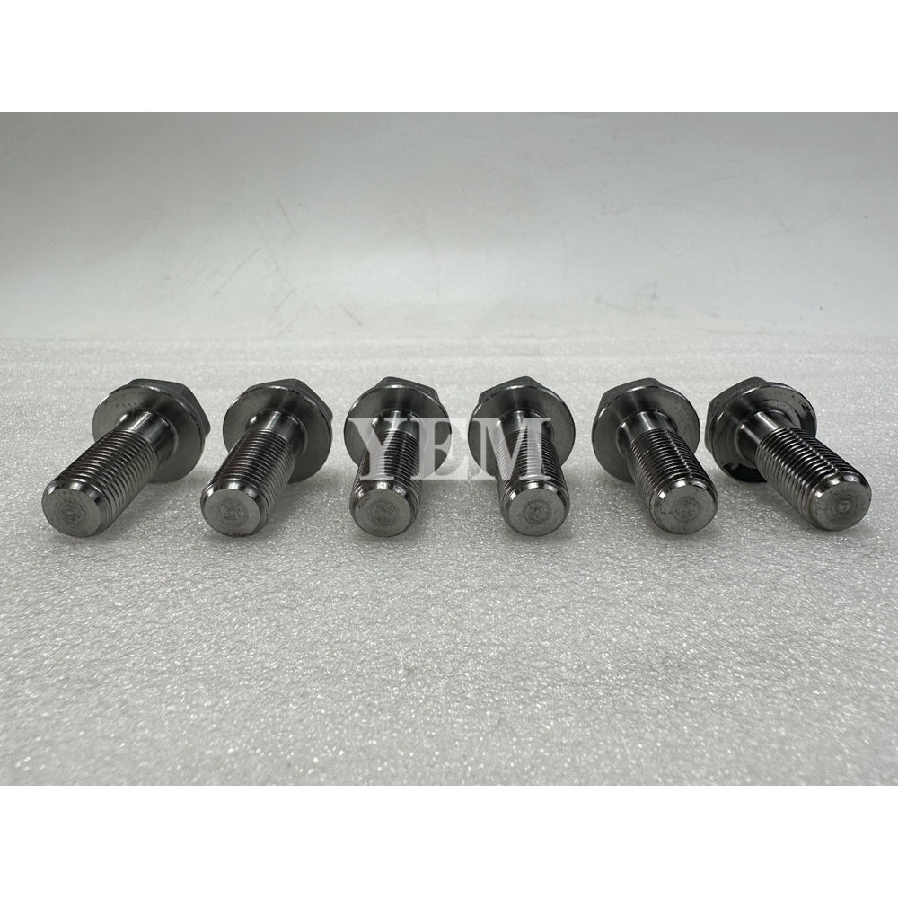 Flywheel Screw Engine For Yanmar 4T95LT-GN 121850-21130