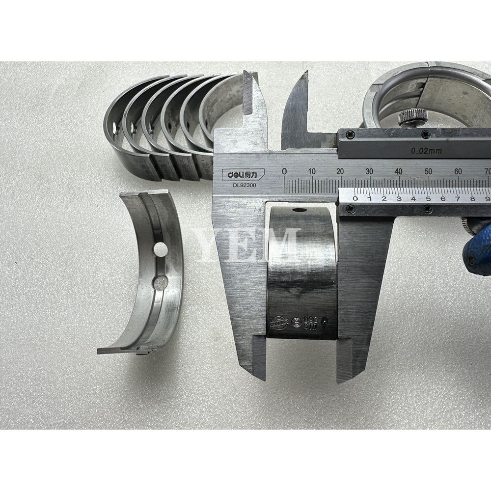 Main Bearing Engine For Yanmar 4T95LT-GN 124610-02150
