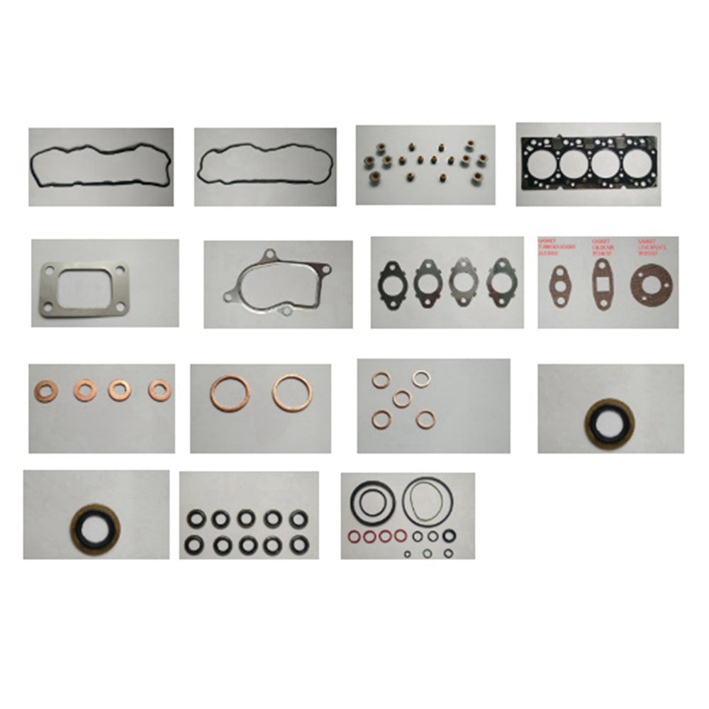 high quality 4D107 Engine gasket set For Komatsu Engine Parts For Komatsu