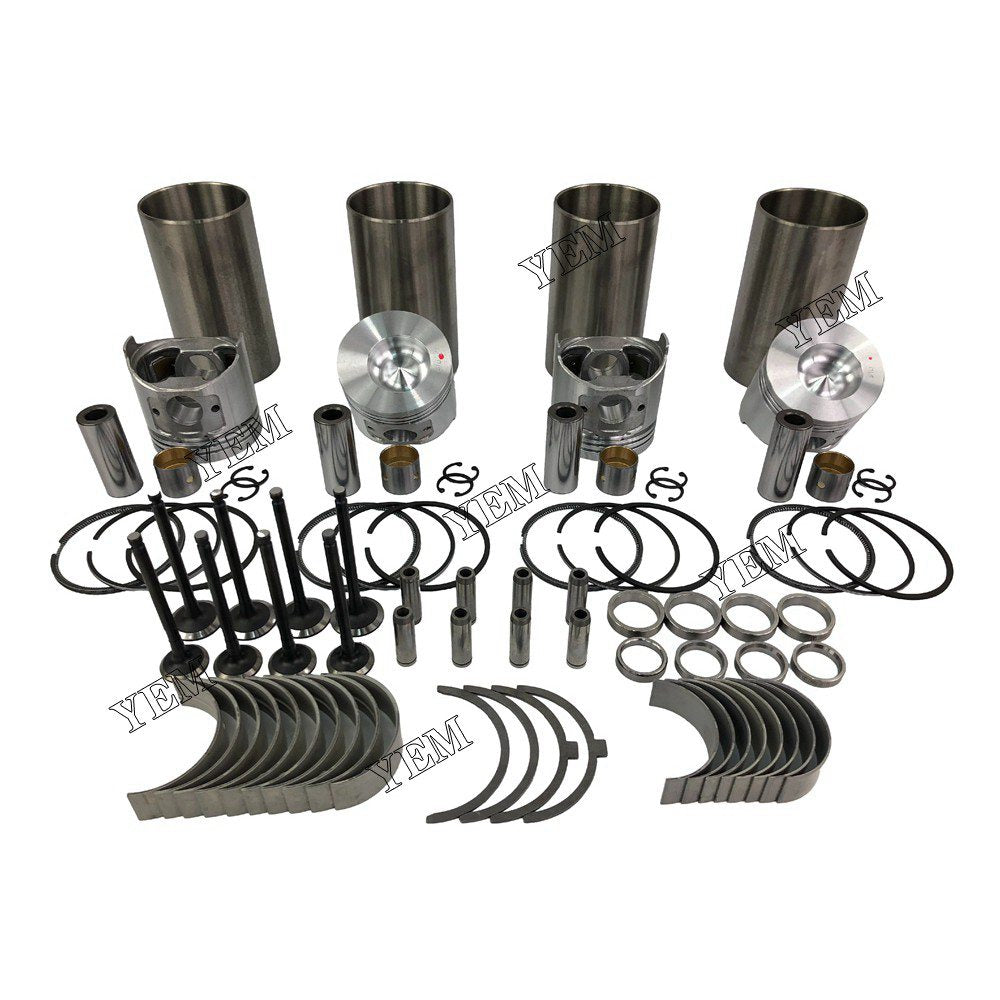 4TNE86 Overhaul Rebuild Kit For Yanmar 3 cylinder diesel engine parts
