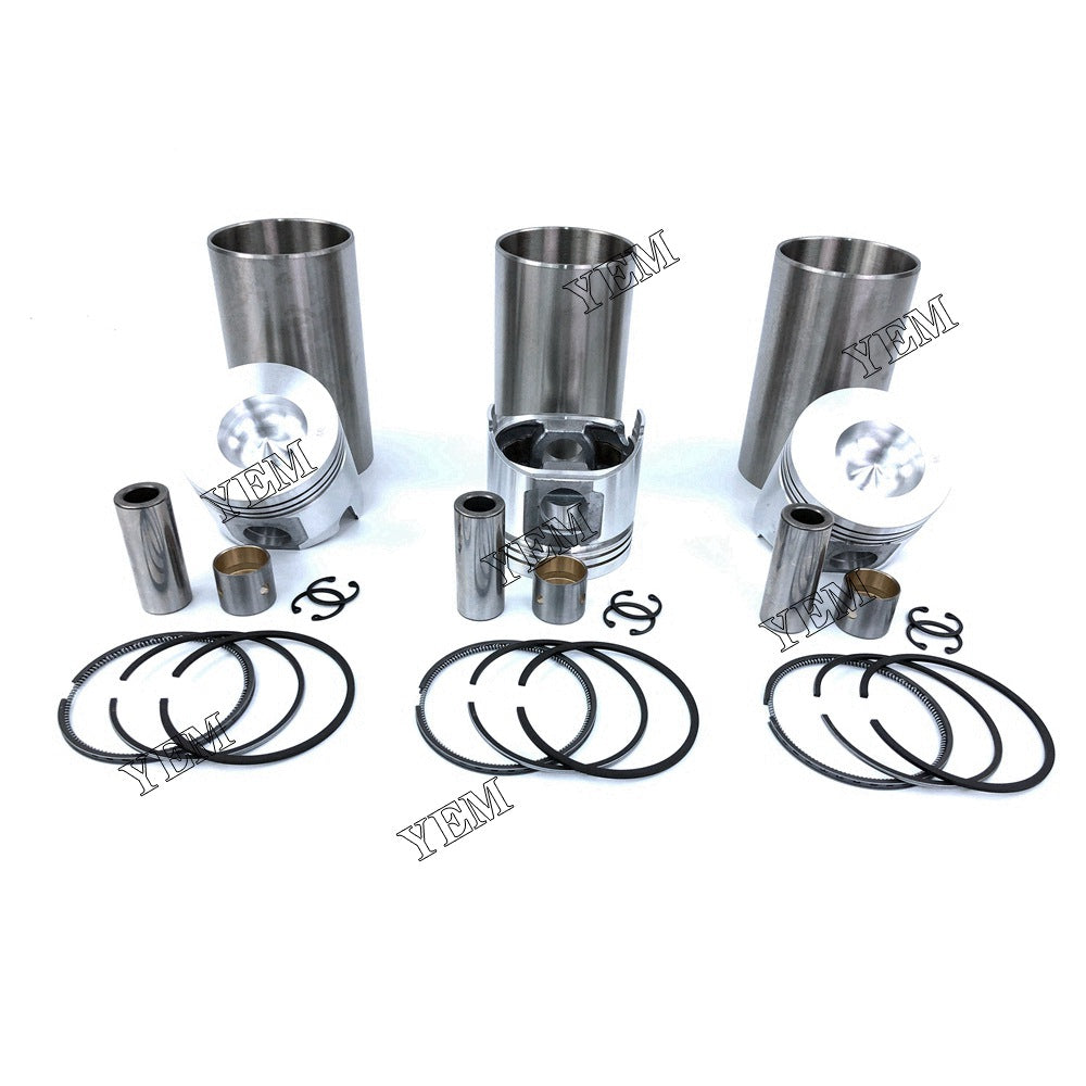 3TNE88 Cylinder Liner Kit For Yanmar 3 cylinder diesel engine parts For Yanmar