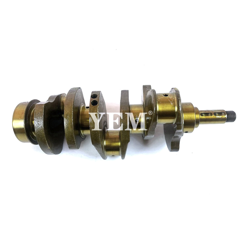 New S3Q Crankshaft For Mitsubishi Excavator Engine Spare Parts