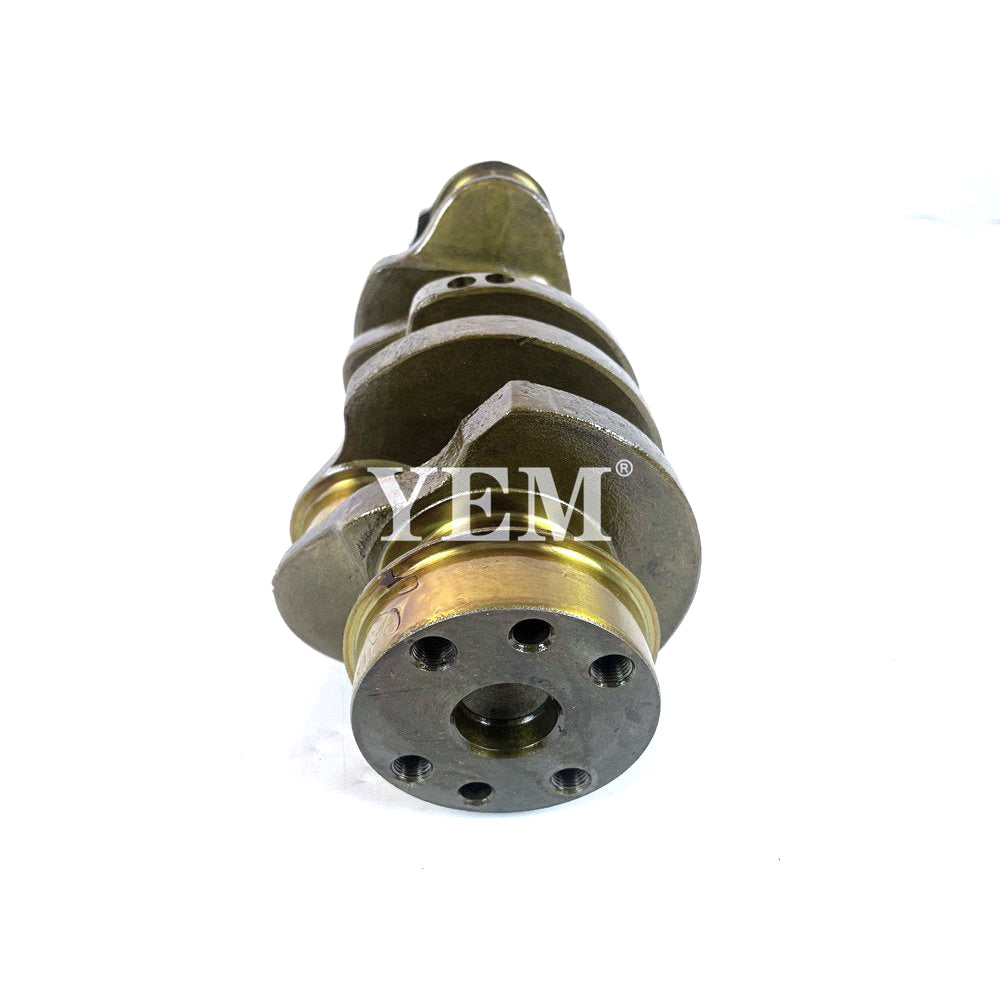 New S3Q Crankshaft For Mitsubishi Excavator Engine Spare Parts For Mitsubishi