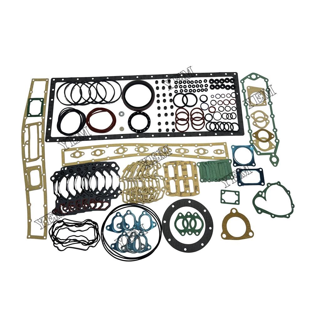 high quality 6D125 PC400-7 Full Upper Bottom Gasket Kit For Komatsu Engine Parts
