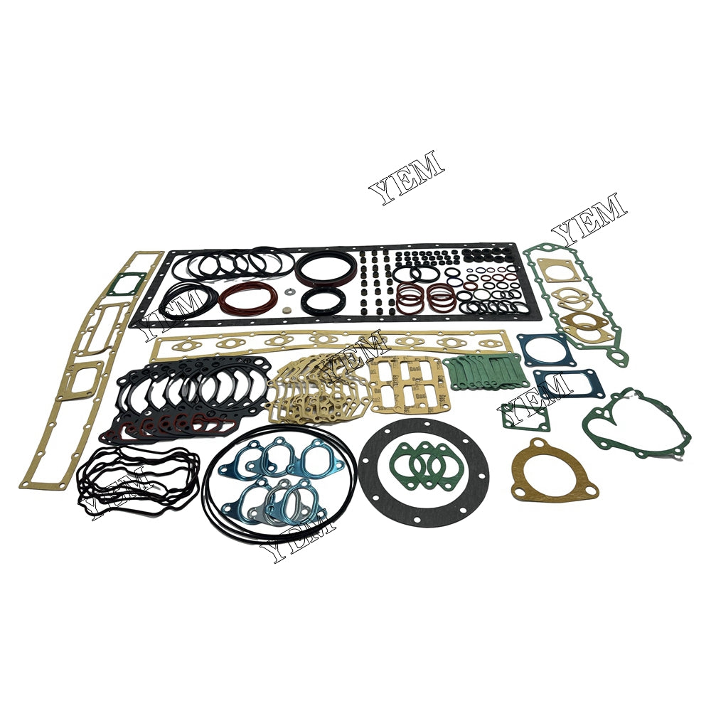 high quality 6D125 PC400-7 Full Upper Bottom Gasket Kit For Komatsu Engine Parts For Komatsu