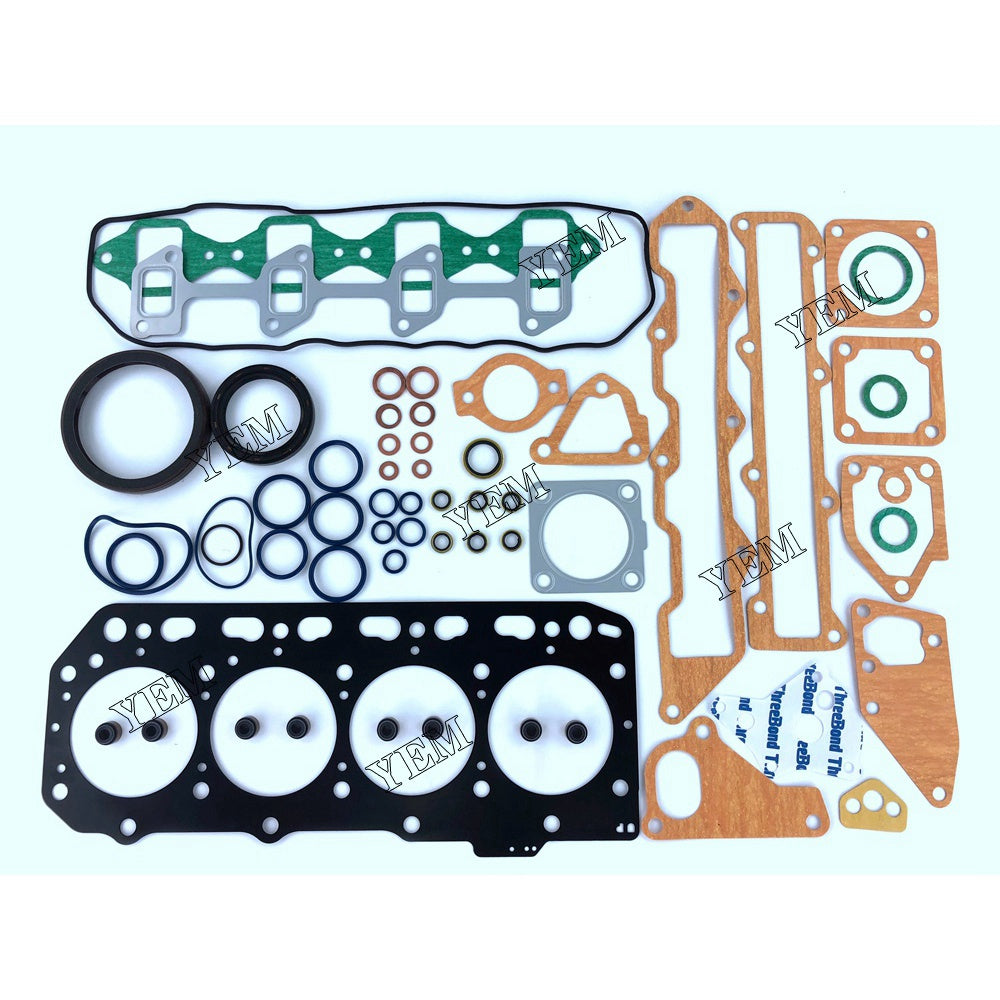 high quality 4JH3 Overhaul Gasket Set For Yanmar Engine Parts