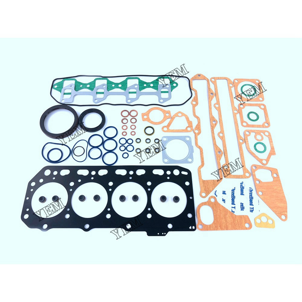 high quality 4JH3 Overhaul Gasket Set For Yanmar Engine Parts For Yanmar