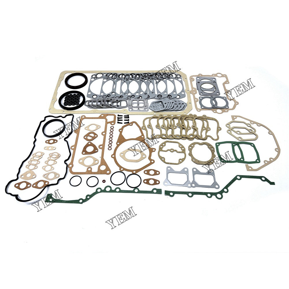 high quality P158 Full Gasket Set For Doosan Daewoo Engine Parts