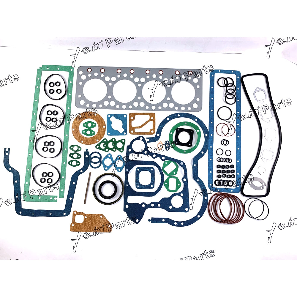 high quality 4D130 Full Gasket Set For Komatsu Engine Parts