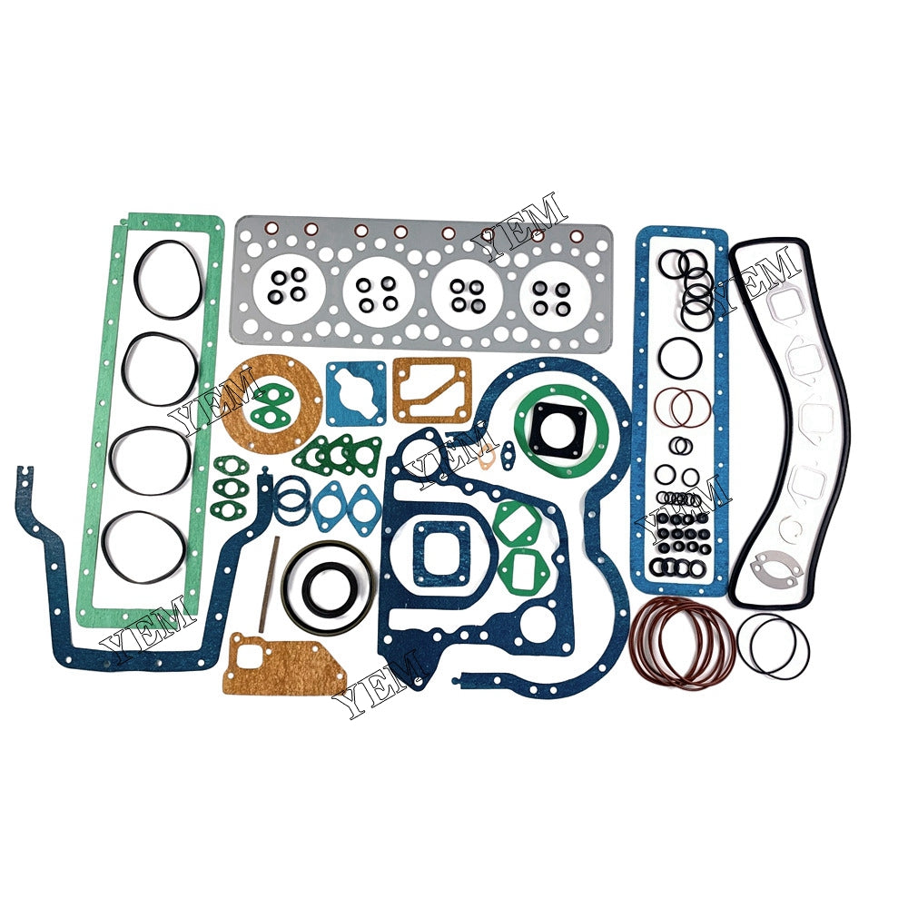 high quality 4D130 Full Gasket Set For Komatsu Engine Parts For Komatsu
