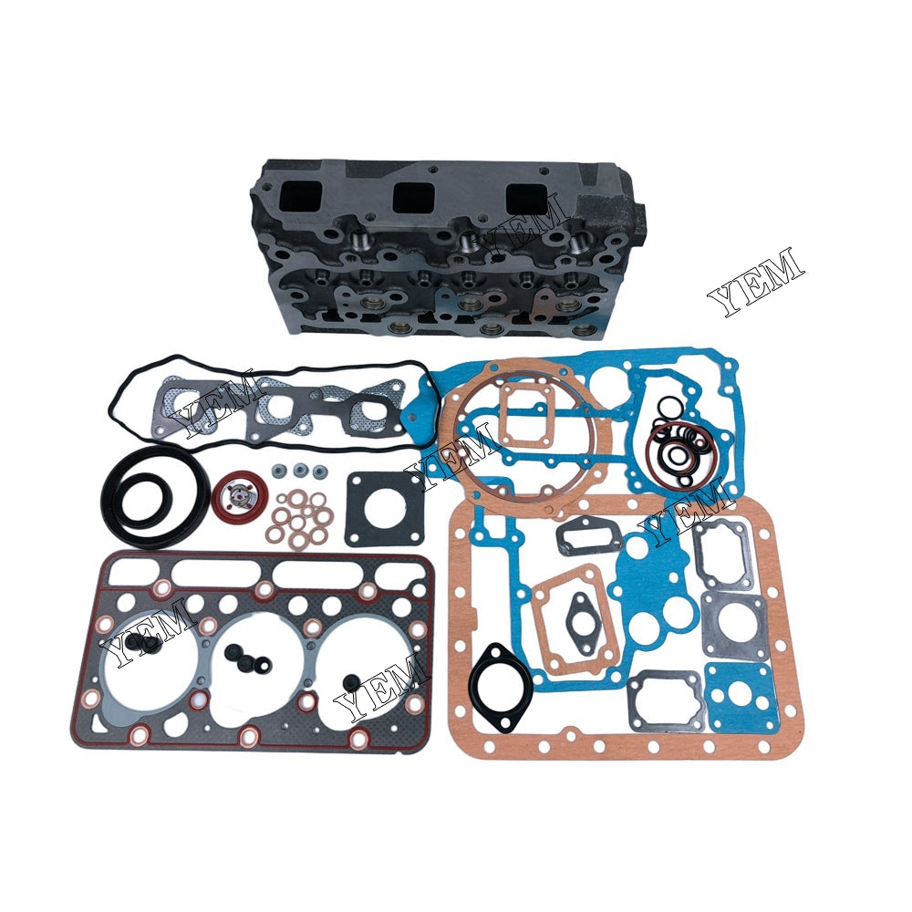 durable Cylinder Head With Full Gasket Kit For Kubota D1403 Engine Parts For Kubota