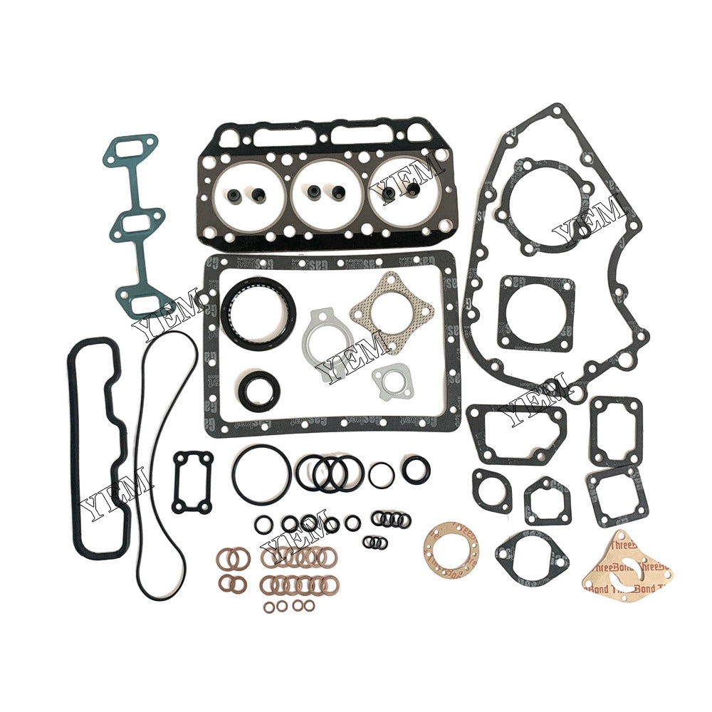 high quality 3T75U Full Overhaul Gasket Set For Yanmar Engine Parts
