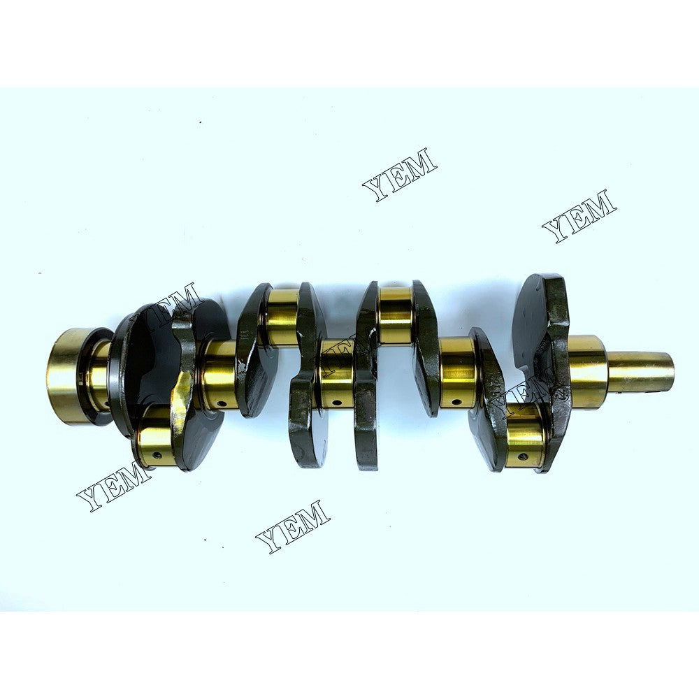 New 4TNE106 Crankshaft 123900-21000 for Yanmar Komatsu 4TNV106 S4D106 Engine