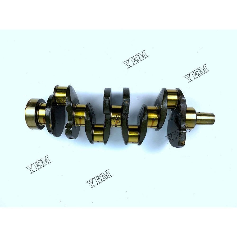 New 4TNE106 Crankshaft 123900-21000 for Yanmar Komatsu 4TNV106 S4D106 Engine For Yanmar