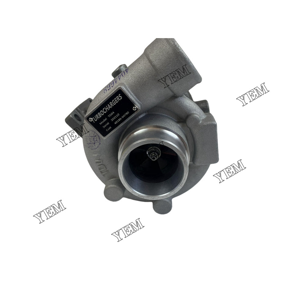 For Mitsubishi S4K Turbocharger 49189-04780 S4K diesel engine Parts For Mitsubishi