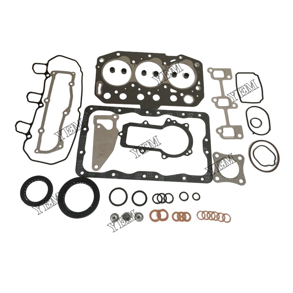 high quality 3TNM72 Engine gasket set For Yanmar Engine Parts