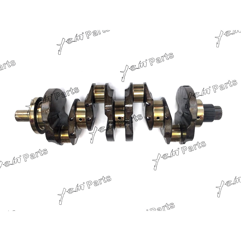 New 1PCS V2607 V2607T Crankshaft For Kubota Engine Bobcat S550 S570 S590 Loader