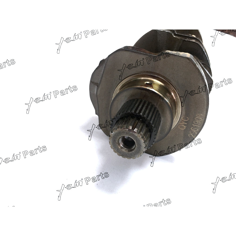 New 1PCS V2607 V2607T Crankshaft For Kubota Engine Bobcat S550 S570 S590 Loader For Kubota