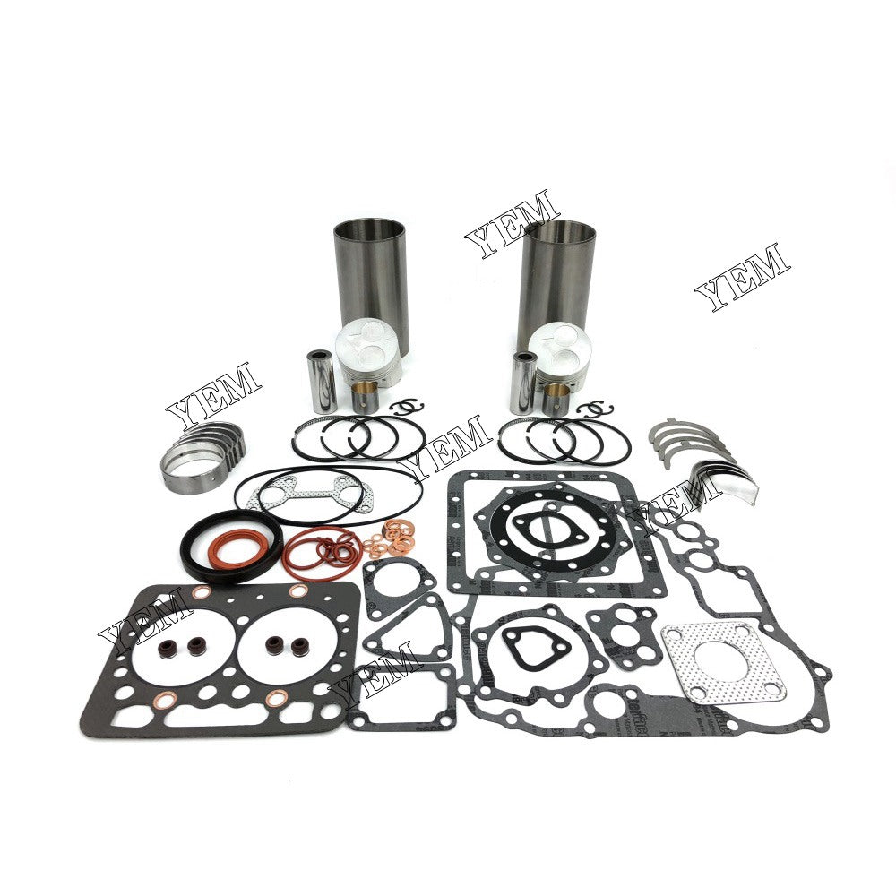 Z482 Overhaul Rebuild Kit For Kubota 2 cylinder diesel engine parts