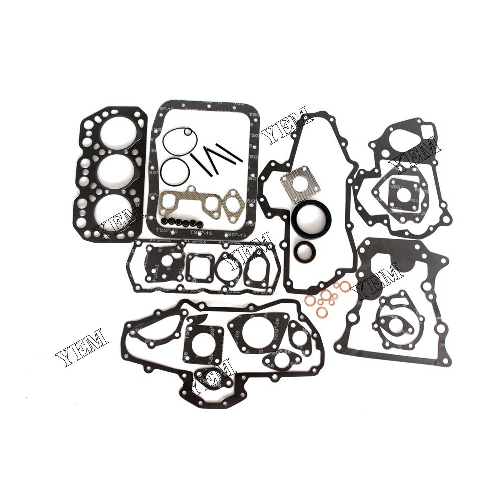 high quality K3M Full Upper Bottom Gasket Kit For Mitsubishi Engine Parts For Mitsubishi