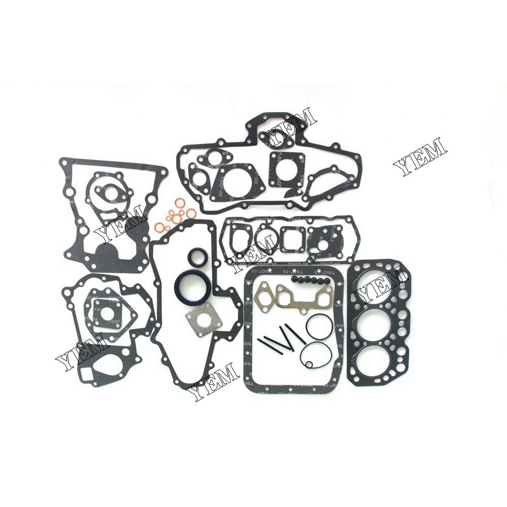 high quality K3M Full Upper Bottom Gasket Kit For Mitsubishi Engine Parts For Mitsubishi