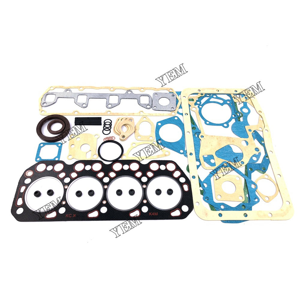 high quality K4M Overhaul Gasket Set For Mitsubishi Engine Parts