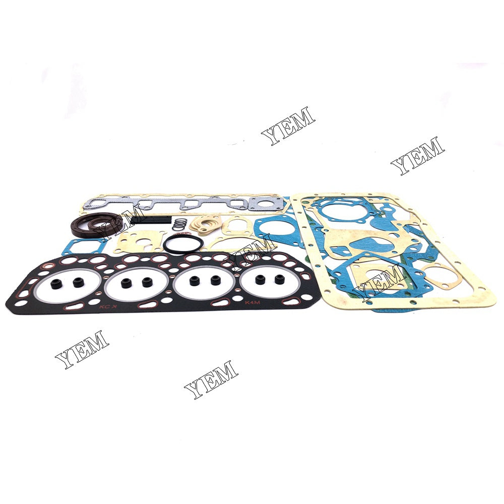 high quality K4M Overhaul Gasket Set For Mitsubishi Engine Parts For Mitsubishi