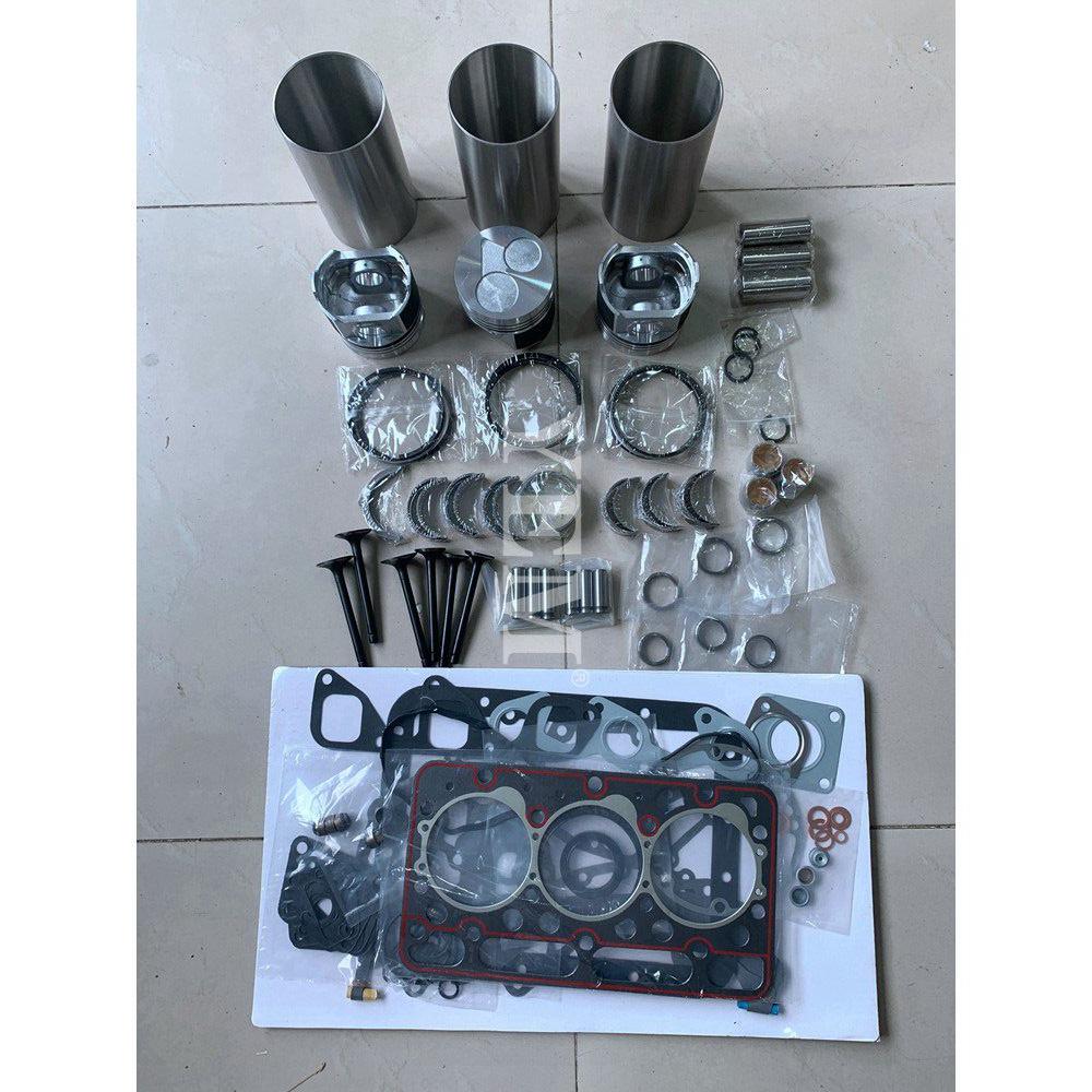 D1462 Overhaul Rebuild Kit With Gasket Set Bearing-Valve Train For Kubota 3 cylinder diesel engine parts