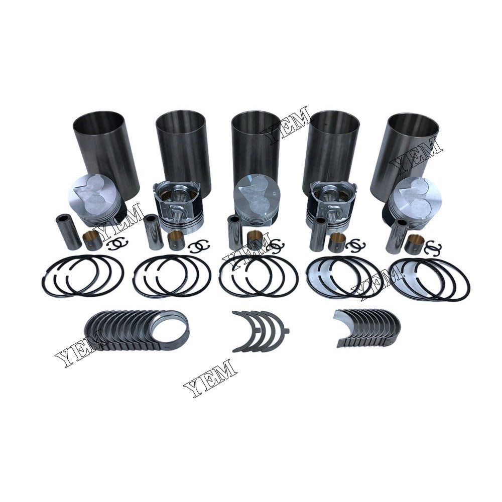 F2503 Overhaul Rebuild Kit With Bearing Set For Kubota 5 cylinder diesel engine parts For Kubota