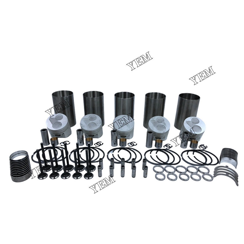 F2803 Overhaul Rebuild Kit With Bearing Set Valve Train For Kubota 5 cylinder diesel engine parts