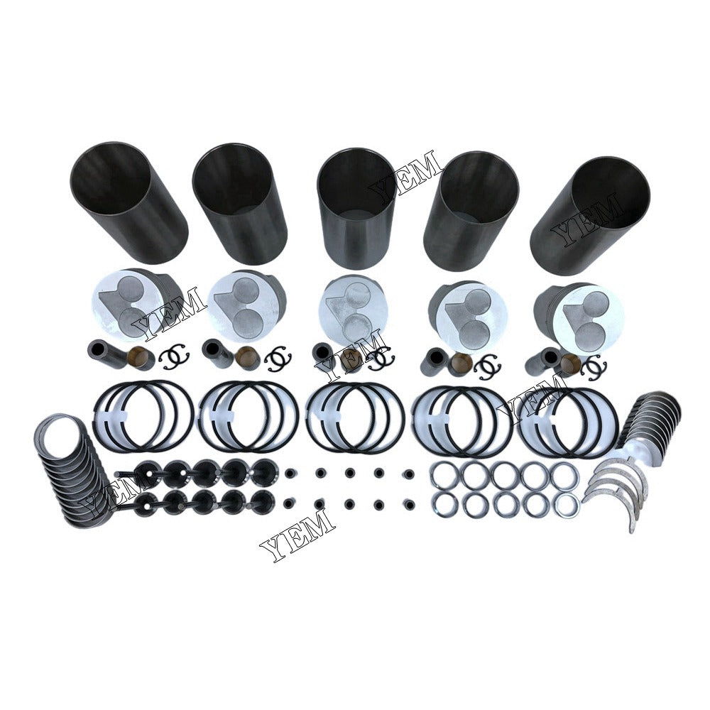 F2803 Overhaul Rebuild Kit With Bearing Set Valve Train For Kubota 5 cylinder diesel engine parts For Kubota