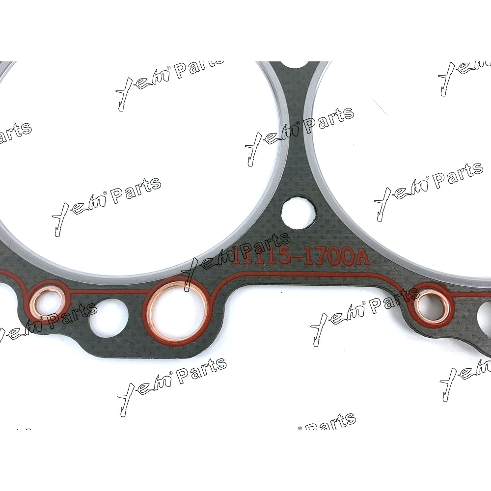 Aftermarket part EK100 Head Gasket For Hino diesel engine spare parts