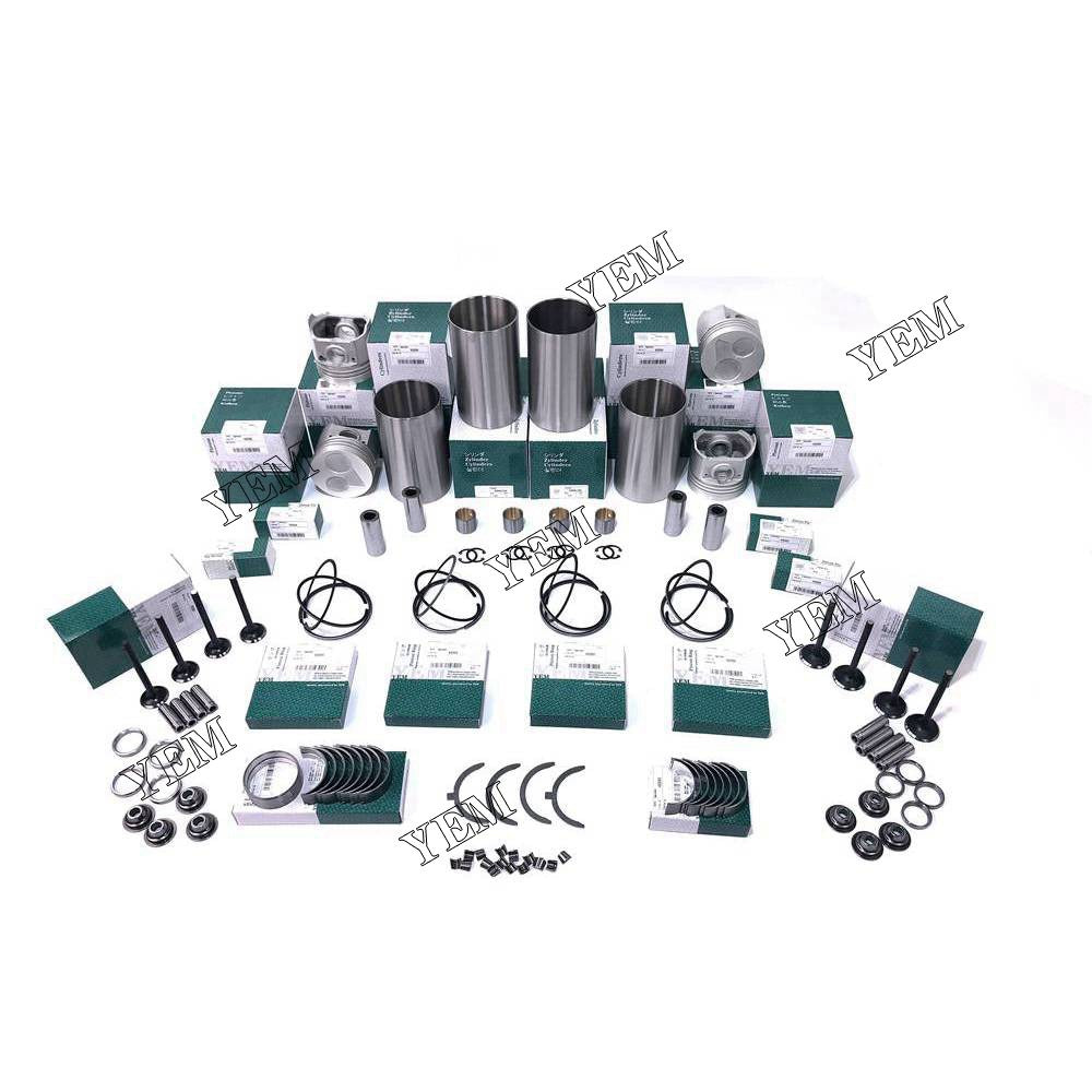 V2203 Overhaul Rebuild Kit With Gasket Bearing Set Valve Train For Kubota 4 cylinder diesel engine parts