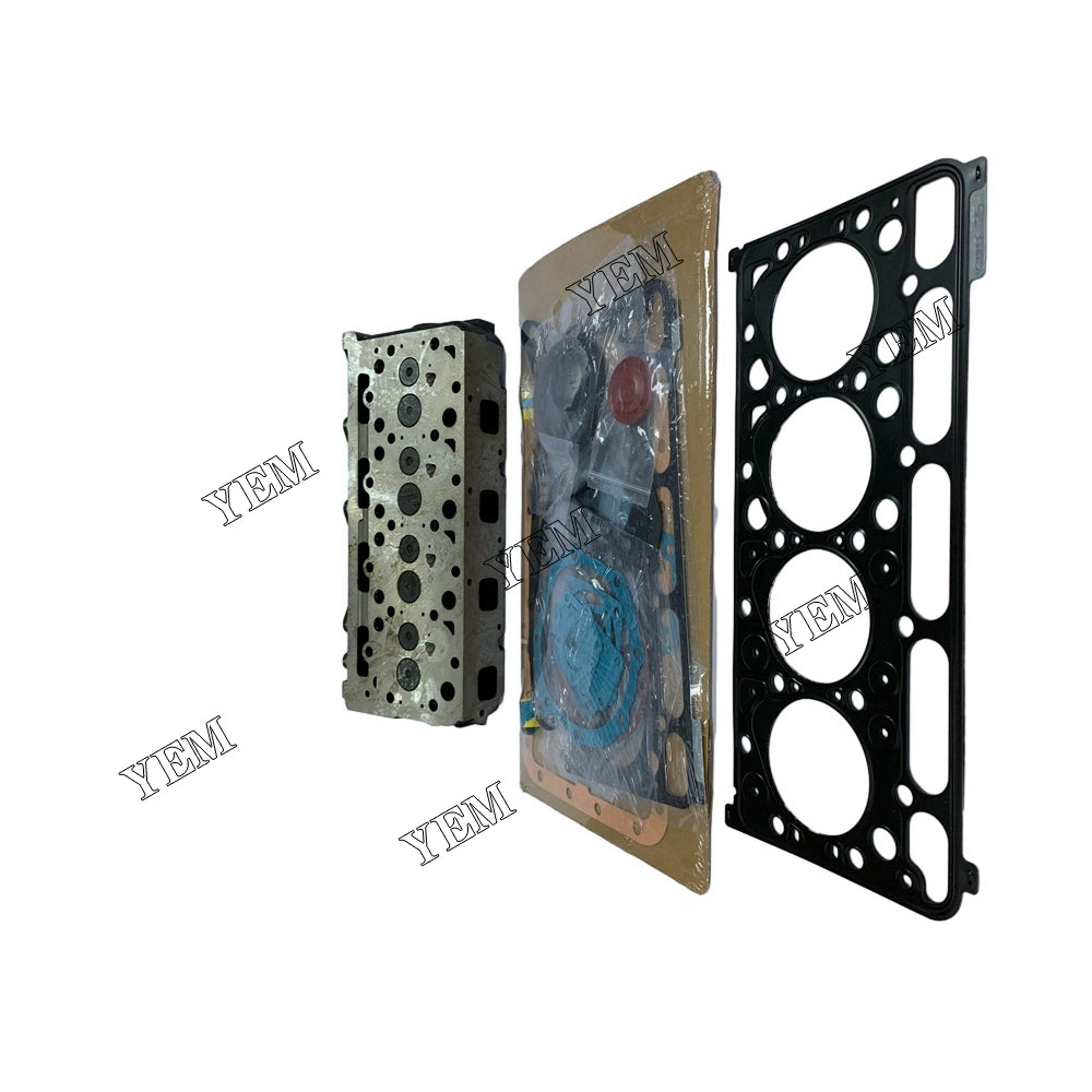 durable Cylinder Head Assembly With Full Gasket Kit For Kubota V2003 Engine Parts For Kubota