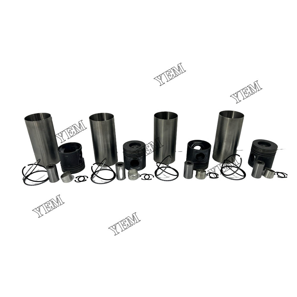 1104 Cylinder Liner Kit For Perkins 4 cylinder diesel engine parts